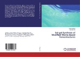 Cover for Shao · Sol-gel Synthesis of Modified Tita (Book)