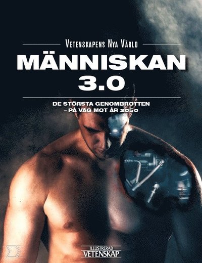 Cover for Torben R. Simonsen · Vetenskapens nya värld: Människan 3.0 (Bound Book) (2017)