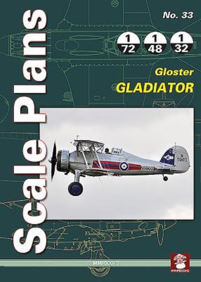 Cover for Dariusz Karnas · Gloster Gladiator - Scale Plans (Paperback Book) (2016)