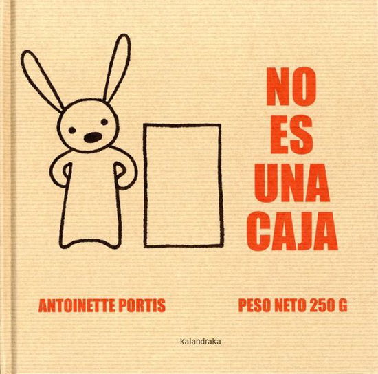 Cover for Antoinette Portis · No Es una Caja (Gebundenes Buch) (2017)