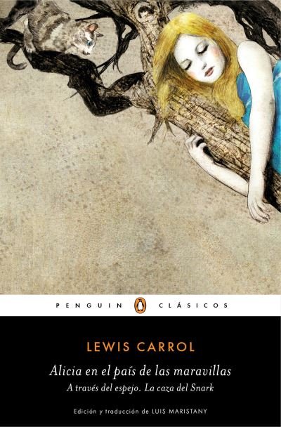 Cover for Lewis Carroll · Alicia en el pais de las maravillas / Alice's Adventures in Wonderland (Paperback Bog) (2022)