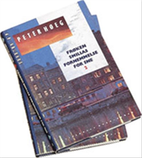 Cover for Peter Høeg · Frøken Smillas fornemmelse for sne (Bound Book) [1th edição] (1995)