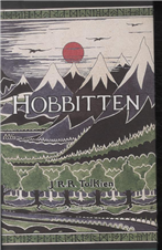 Cover for J.R.R. Tolkien · Hobbitten (Bog) [7. udgave] (2012)