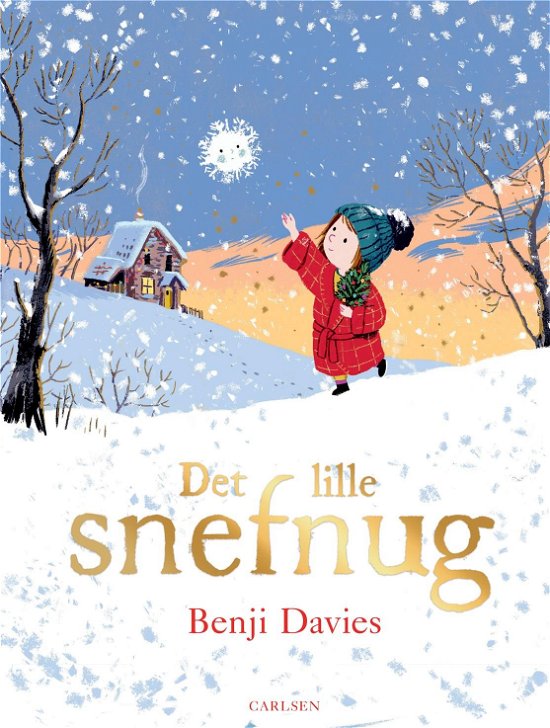 Cover for Benji Davies · Det lille snefnug (Inbunden Bok) [1:a utgåva] (2020)