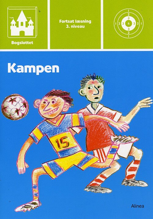 Cover for Peggy Andersson · Bogslottet Fortsat læsning, 3. niveau - trin 3: Bogslottet 3, Kampen (Taschenbuch) [1. Ausgabe] (2008)