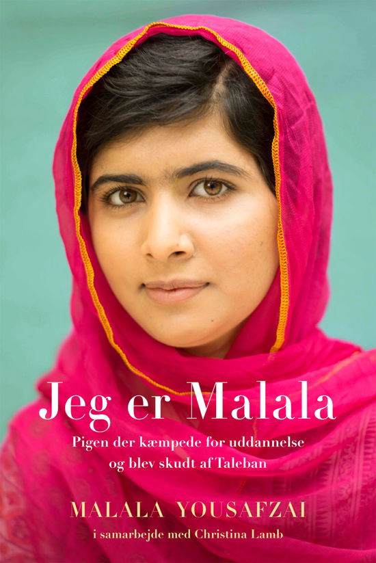 Cover for Malala Yousafzai og Christina Lamb · Jeg er Malala (Sewn Spine Book) [1.º edición] (2013)
