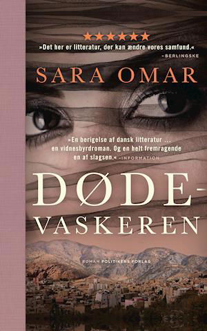 Cover for Sara Omar · Dødevaskeren (Innbunden bok) [3. utgave] (2019)