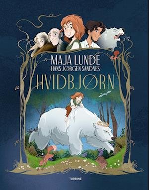Cover for Maja Lunde · Hvidbjørn (Innbunden bok) [1. utgave] (2023)