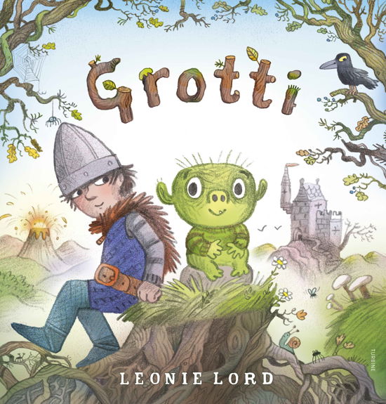 Cover for Leonie Lord · Grotti (Hardcover Book) [1st edition] (2024)