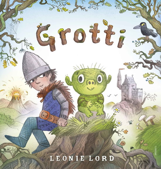 Cover for Leonie Lord · Grotti (Hardcover Book) [1e uitgave] (2024)