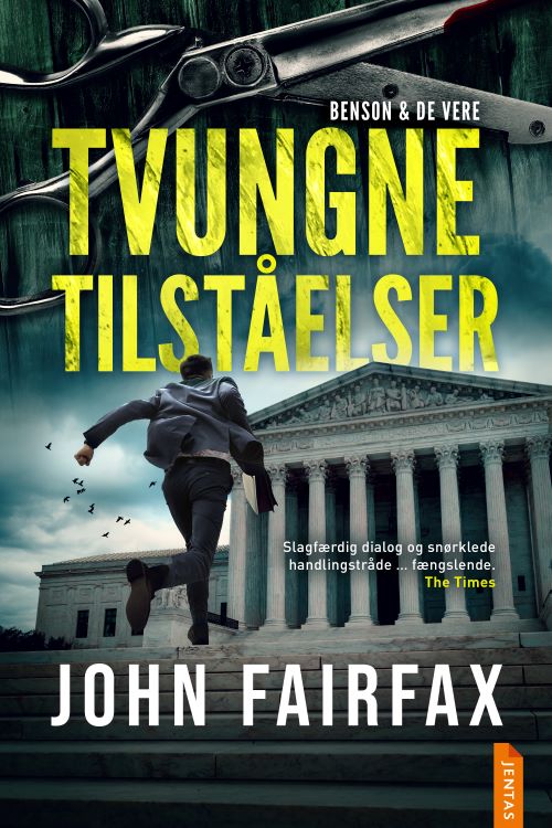 Benson & De Vere #3: Tvungne tilståelser - John Fairfax - Books - Jentas - 9788742608258 - October 30, 2024