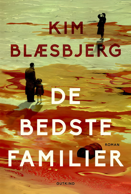 Cover for Kim Blæsbjerg · De bedste familier (Bound Book) [1º edição] (2023)