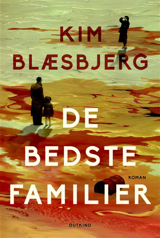 Cover for Kim Blæsbjerg · De bedste familier (Bound Book) [1th edição] (2023)