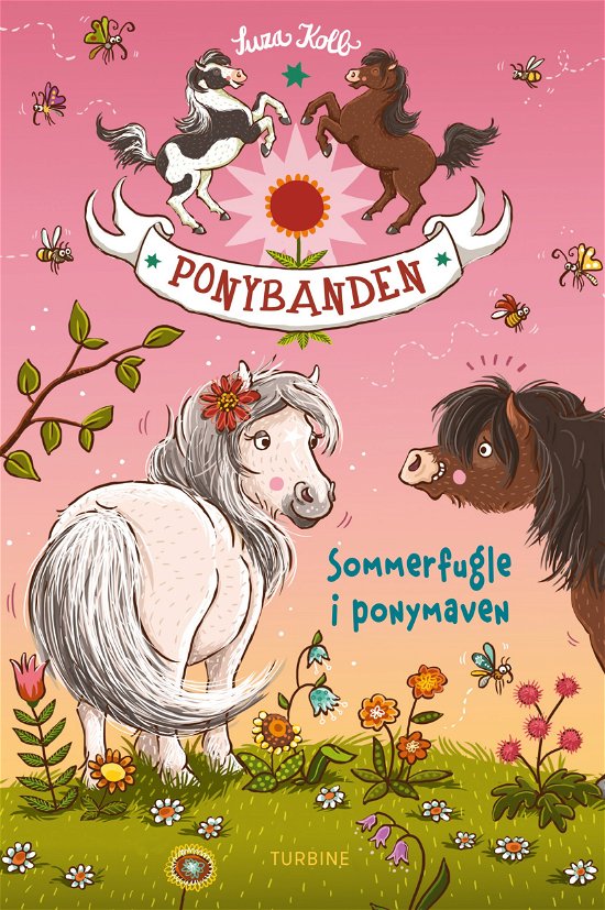 Suza Kolb · Ponybanden – Sommerfugle i ponymaven (Hardcover Book) [1.º edición] (2024)