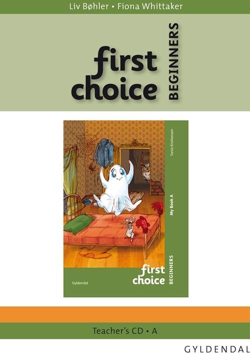 Cover for Tania Kristiansen · First Choice Beginners: First Choice Beginners Teacher's CD A (CD) [1. Painos] (2014)
