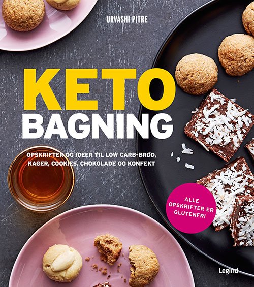 Keto-bagning - Urvashi Pitre - Böcker - Legind A/S - 9788771558258 - 7 april 2020