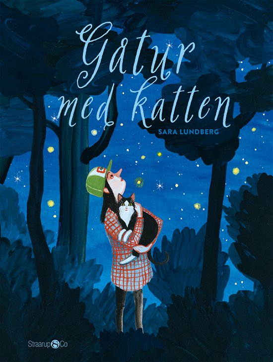 Cover for Sara Lundberg · Gåtur med katten (Inbunden Bok) [1:a utgåva] (2024)