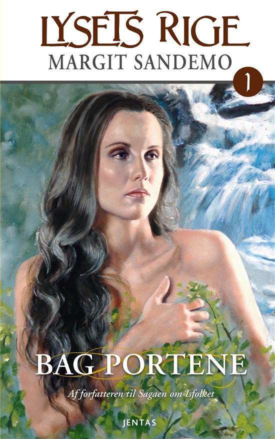 Cover for Margit Sandemo · Lysets rige: Lysets rige 1 - Bag portene, CD (CD) [1. Ausgabe] (2020)