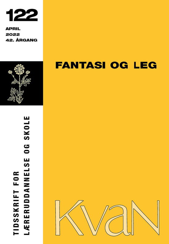 Dion Sommer m.fl. · 122: KvaN 122: Fantasi og leg (Sewn Spine Book) [1.º edición] (2022)