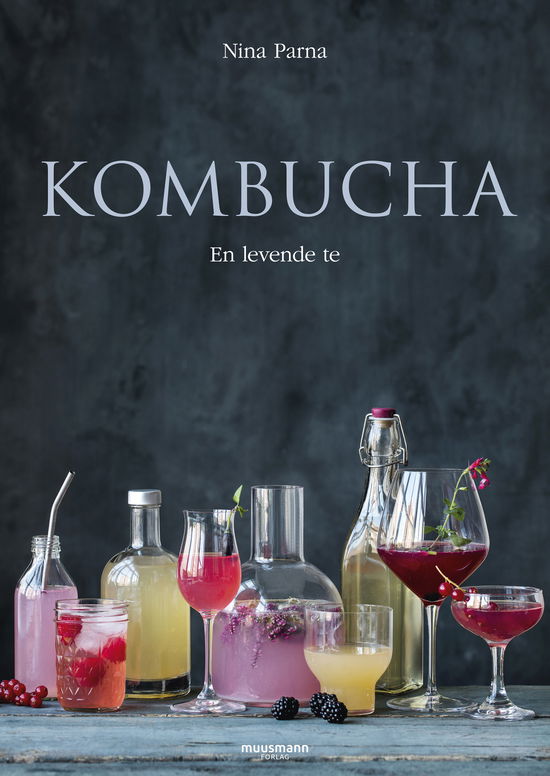 Cover for Nina Parna · Kombucha (Bound Book) [2. Painos] (2023)