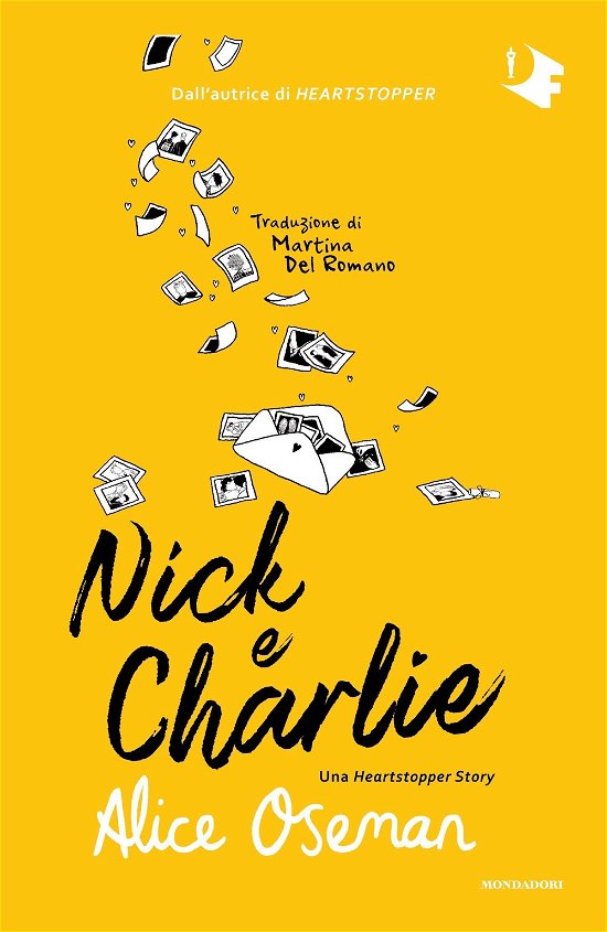 Cover for Alice Oseman · Nick E Charlie. Una Heartstopper Story (Bog)