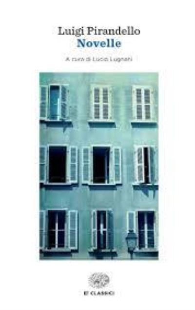 Cover for Luigi Pirandello · Novelle (Paperback Book) (2015)