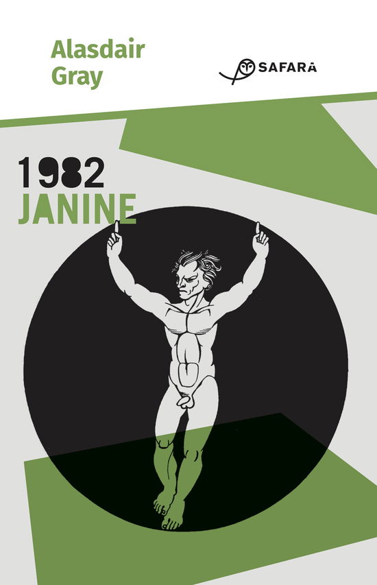 Cover for Alasdair Gray · 1982 Janine (Book)