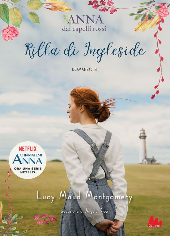 Cover for Lucy Maud Montgomery · Rilla Di Ingleside. Anna Dai Capelli Rossi #08 (Book)