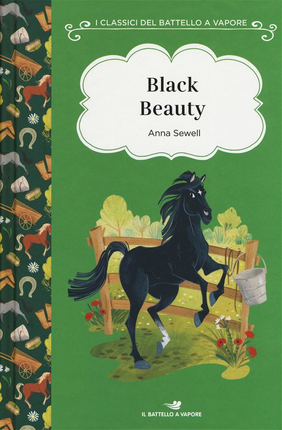 Cover for Anna Sewell · Black Beauty. Ediz. Ad Alta Leggibilita (Bok)