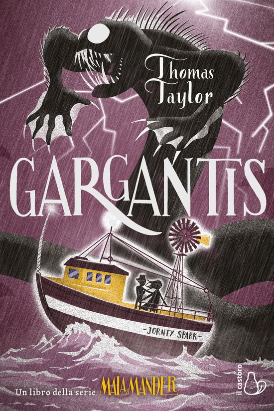 Cover for Thomas Taylor · Gargantis. Malamander (Book)