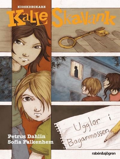 Cover for Petrus Dahlin · Kalle Skavank: Ugglor i Bagarmossen (ePUB) (2012)