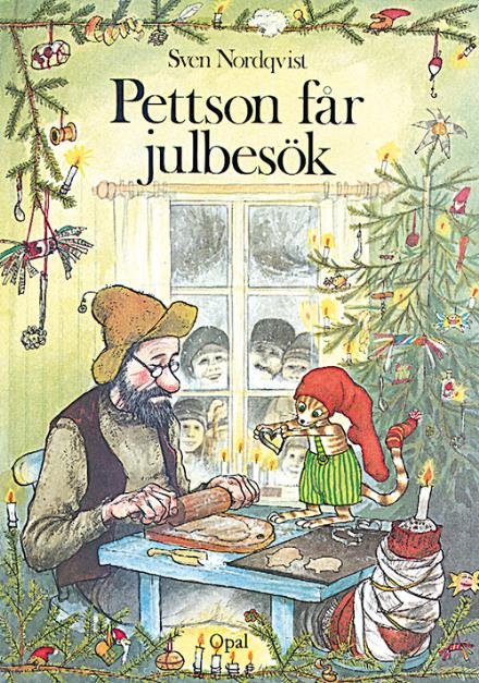 Cover for Nordqvist Sven · Pettson får julbesök (Bog) (1988)