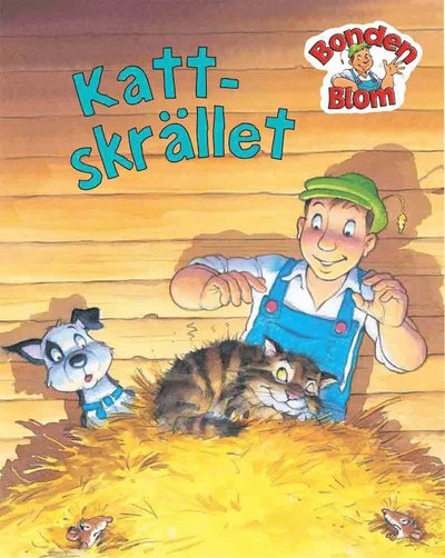 Cover for Steve Smallman Gaby Goldsack · Kattskrället (Hardcover Book) (2019)