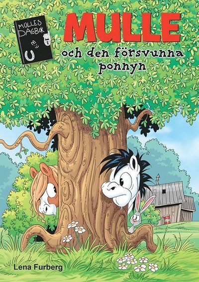 Cover for Lena Furberg · Mulles dagbok 12: Mulle på rymmen (Map) (2023)