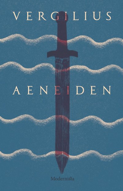 Cover for Vergilius · Aeneiden (Hardcover Book) (2025)