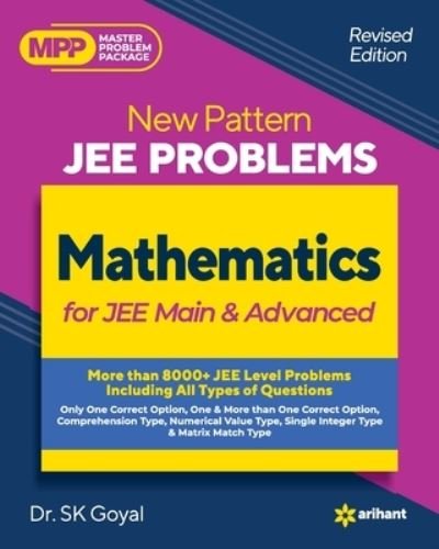 Cover for S.K. Goyal · Practice Book Mathematics for Jee Main and Advanced 2022 (Pocketbok) (2021)