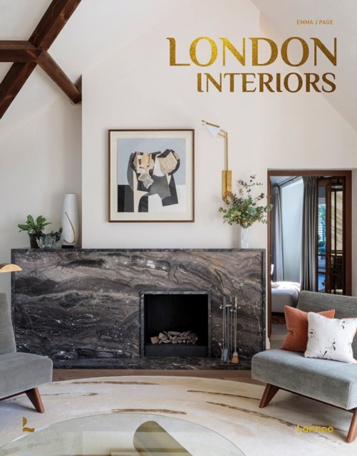 Cover for Emma J Page · London Interiors - Interiors (Hardcover Book) (2023)