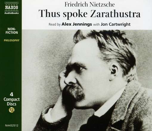 Cover for Friedrich Nietzsche · Thus Spoke Zarathustra (CD) [Abridged edition] (2005)