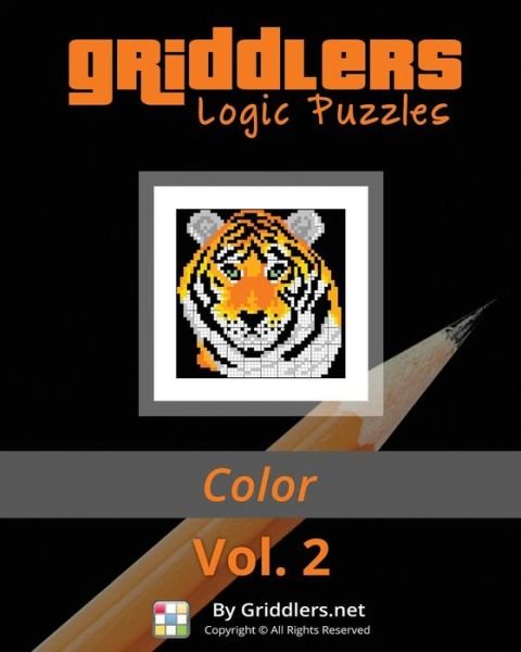 Cover for Griddlers Team · Griddlers Logic Puzzles: Color: Nonograms, Griddlers, Picross (Volume 2) (Paperback Bog) (2015)