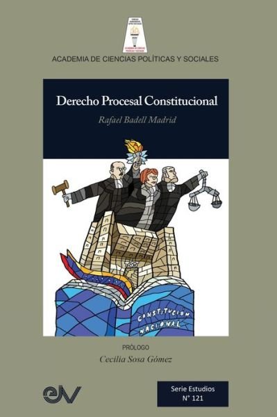 Cover for Rafael Badell Madrid · Derecho Procesal Constitucional (Taschenbuch) (2020)