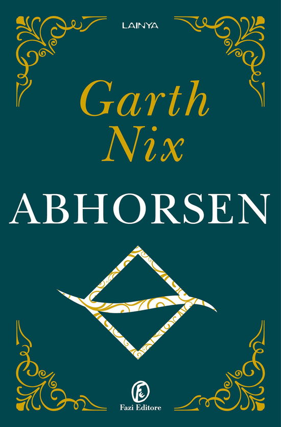 Cover for Garth Nix · Abhorsen (Book)