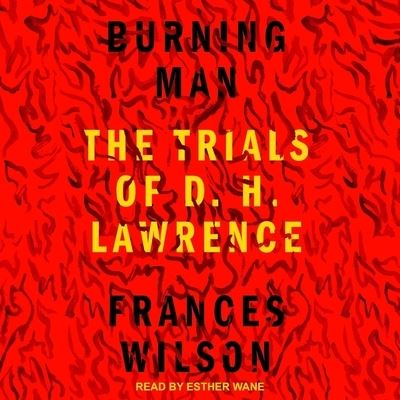 Cover for Frances Wilson · Burning Man (CD) (2021)