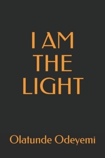 Cover for Amazon Digital Services LLC - KDP Print US · I Am the Light (Paperback Book) (2021)