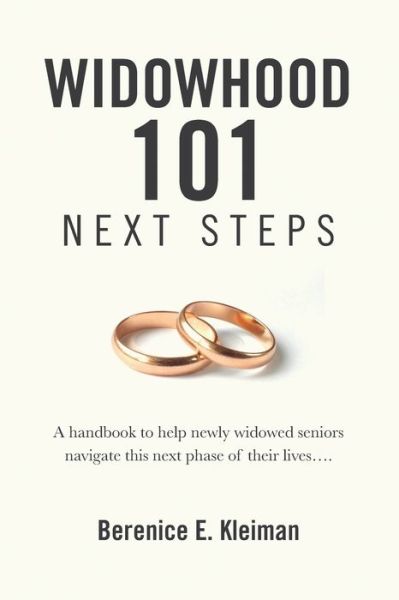 Cover for Berenice E Kleiman · Widowhood 101 (Paperback Book) (2020)