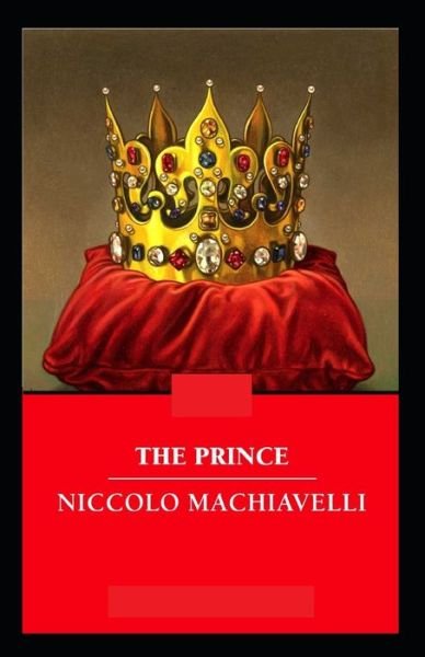 Cover for Niccolò Machiavelli · The Prince (classics illustrated) (Paperback Book) (2020)