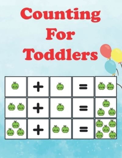 Cover for Ethan Bloom · Counting for Toddlers (Paperback Bog) (2021)