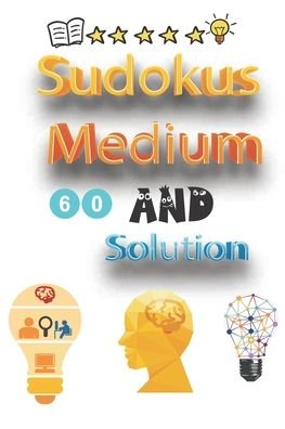 Cover for Home Book · 60 Sudokus Medium And Solution (Pocketbok) (2020)