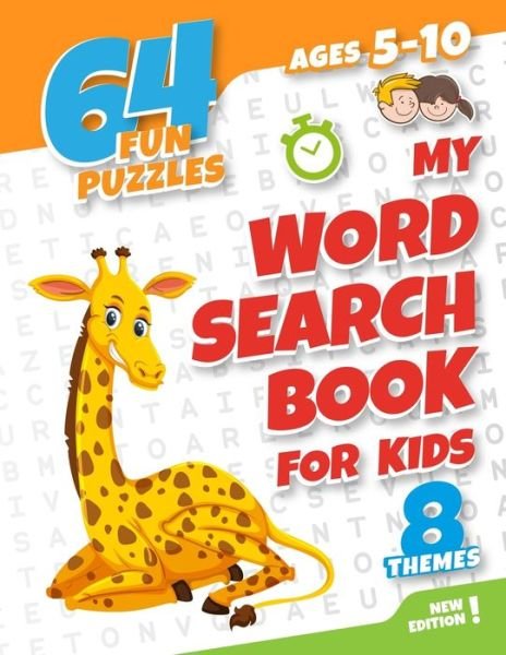 Cover for Fun And Educational Publishing · My word search book for kids ages 5-10 (Paperback Bog) (2020)