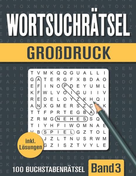 Cover for Visufactum Ratsel · Wortsuchratsel Grossdruck (Taschenbuch) (2020)