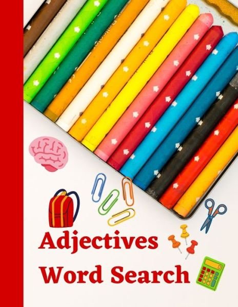 Cover for Pumpkin Publishing · Adjectives Word Search (Paperback Book) (2020)